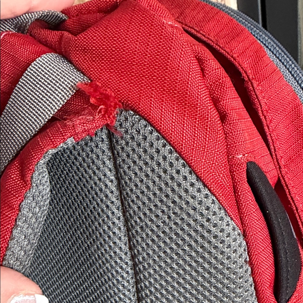 REI Trail 25 Adventure Red and Gray Hiking Backpack - Picture 11 of 11